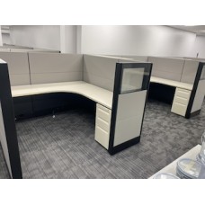 A Pre Owned Refurb Blend Herman Miller Ethospace Cubicle E