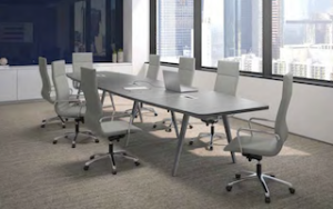 Pacific Boat Shape Conference Table A