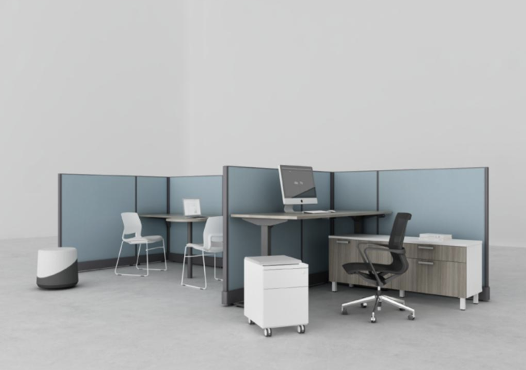 Friant Systems 2 Cubicle Unit A