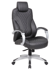 Boss Caressoft Executive Chair Option A