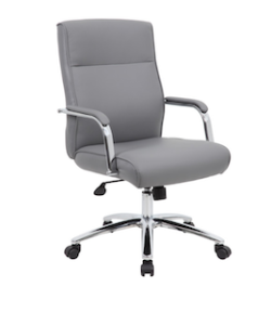 Boss Caressoft Executive Chair Option D