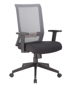 Boss Mesh Seating Chair Option A