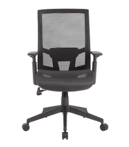 Boss Mesh Seating Chair Option C