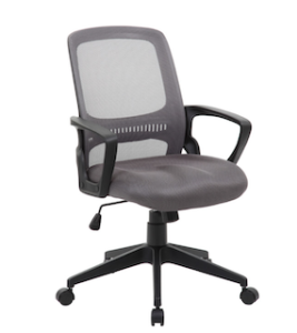 Boss Mesh Seating Chair Option D