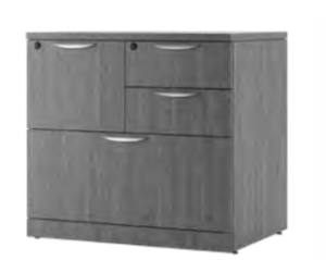 Pacific Elements Combo Lateral File Cabinet A