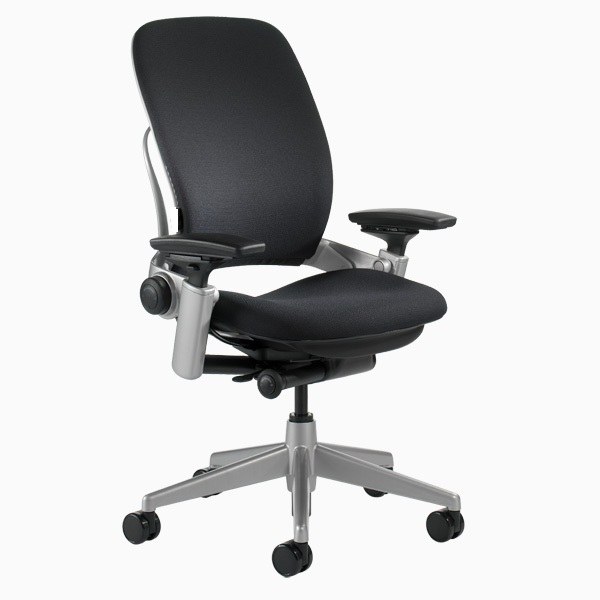 Steelcase Leap V2 Platinum Black