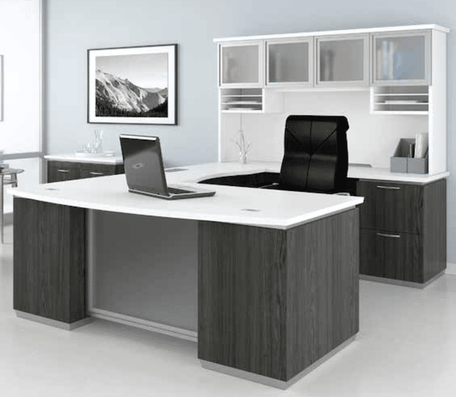 A OSP Tuxedo Desk D - OC Office Furniture