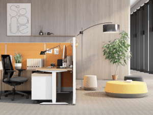 New & Used Office Furniture | Orange County & Los Angeles 3 New Cubicles at OC Office Furniture